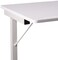 SewingRite SewStation 101 Portable Folding Sewing Table with Steel Legs - Perfect for Craft and Sewing Room